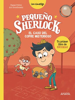 cover image of El caso del cofre misterioso